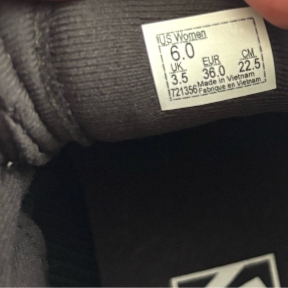 Vans Filmore Brown Plaid/Houndstooth Suede High-Top Skater Sneakers (W6.0) - Picture 11 of 11